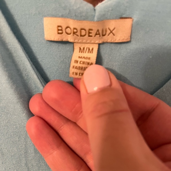 Bordeaux x Anthropologie Blue Swing Tunic Tank Top in
Size Medium - Picture 6 of 7